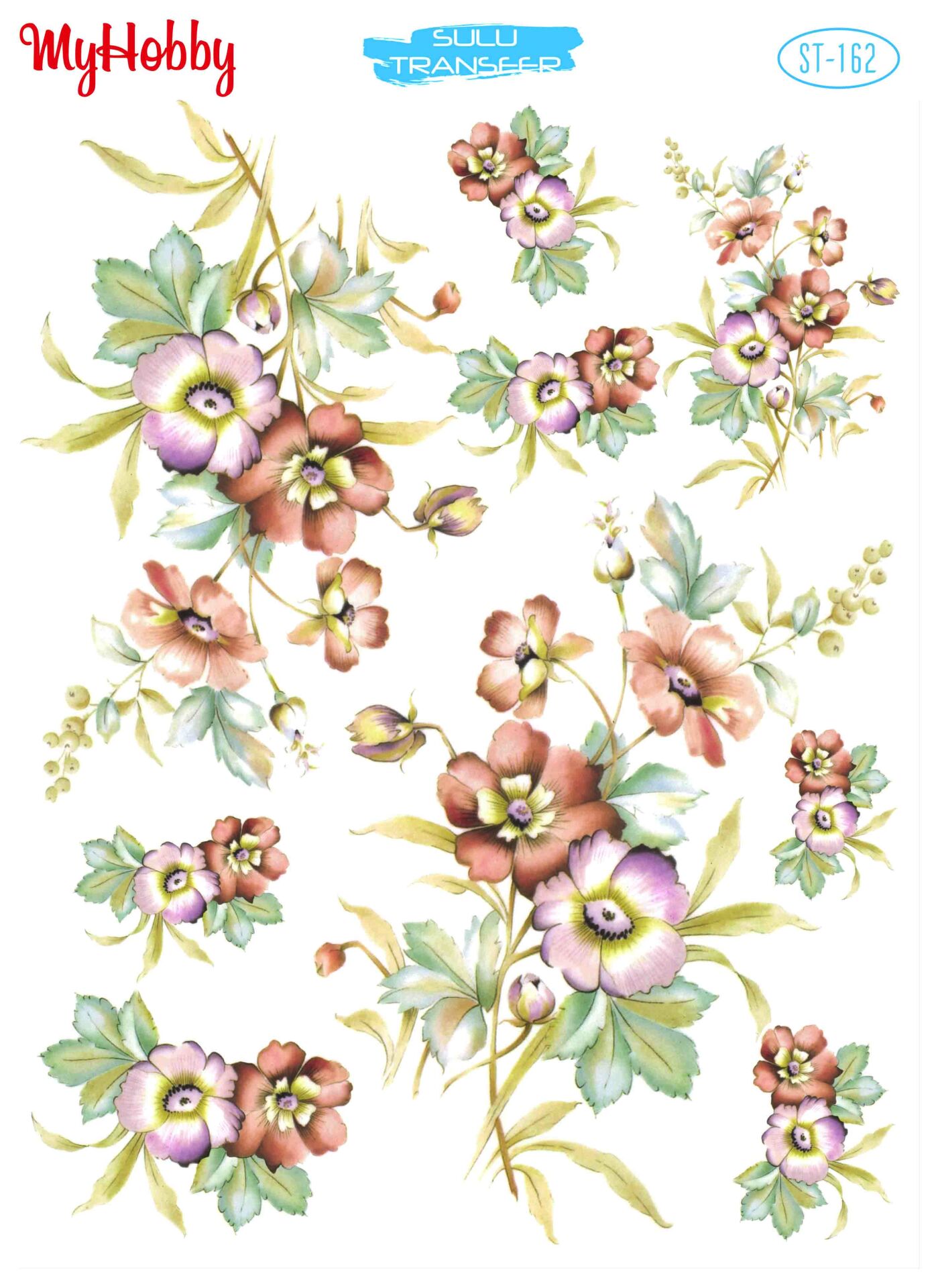 My Hobby Sulu Transfer 25*35 cm STB-162