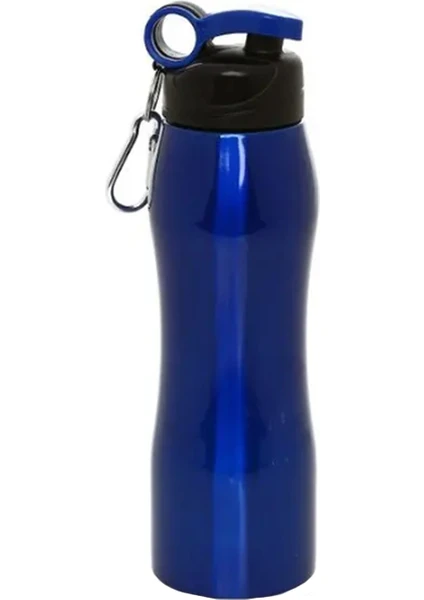 Mikro Çelik Matara 750ML MAVİ MT-2627