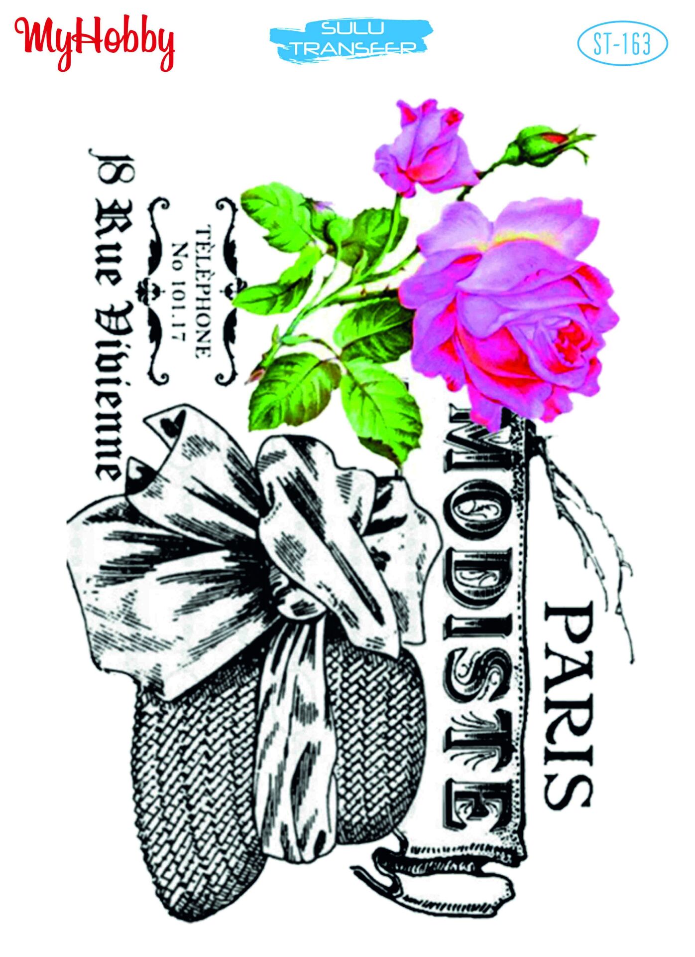 My Hobby Sulu Transfer 25*35 cm STB-163