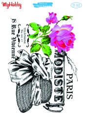 My Hobby Sulu Transfer 25*35 cm STB-163