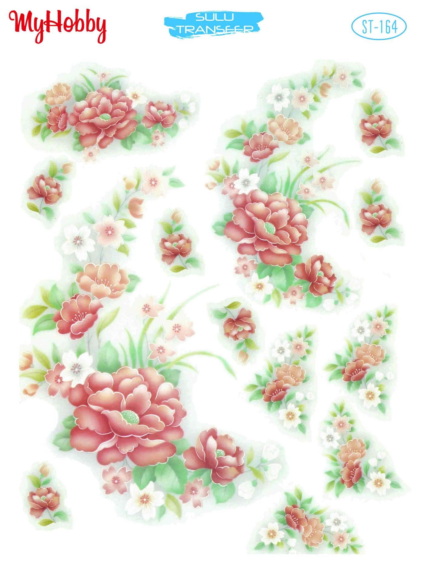 My Hobby Sulu Transfer 25*35 cm STB-164