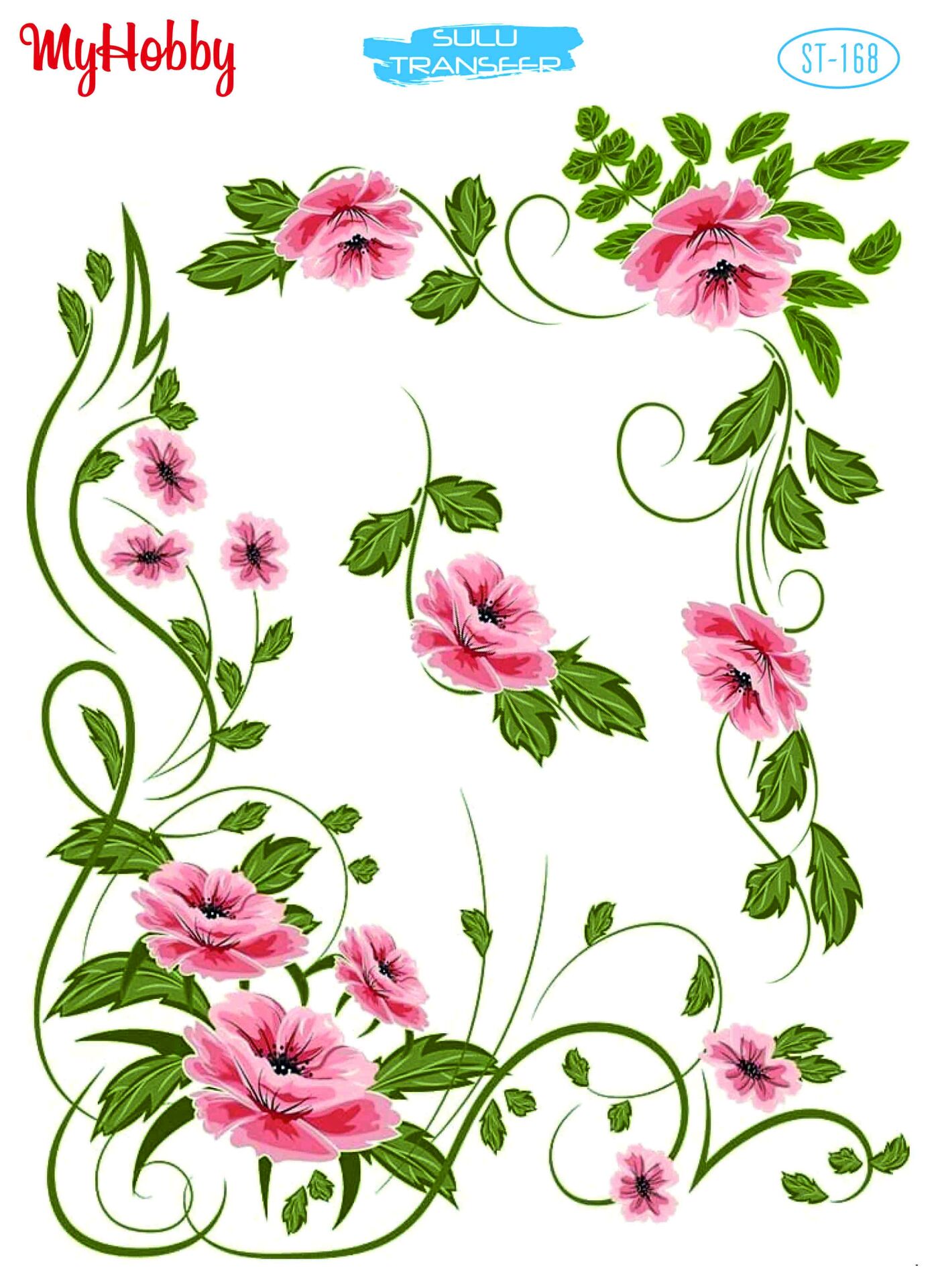 My Hobby Sulu Transfer 25*35 cm STB-168