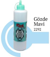 Rich Multi Surface 500cc Akrilik 2292-Gözde Mavi