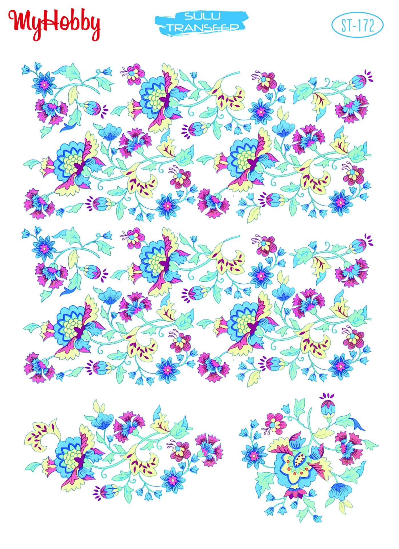My Hobby Sulu Transfer 25*35 cm STB-172