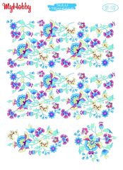 My Hobby Sulu Transfer 25*35 cm STB-172