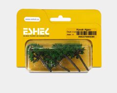 Eshel Maket Kavak Ağacı 3'lü Set 4 cm