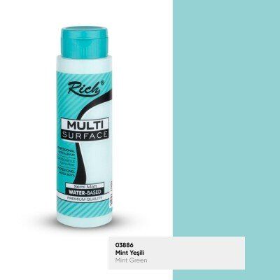 Rich Multi Surface 500cc Akrilik 2278-Mint Yeşili