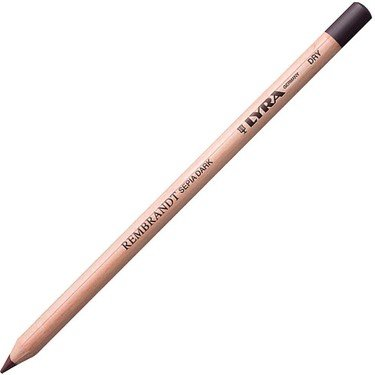 Lyra Rembrandt Sepia Dark Dry Çizim Kalemi