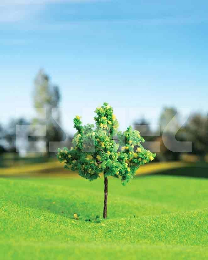 Eshel Maket Meyva Ağacı 2'li Set 9 cm