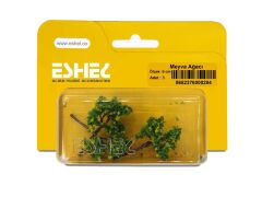 Eshel Maket Meyva Ağacı 3'lü Set 6 cm