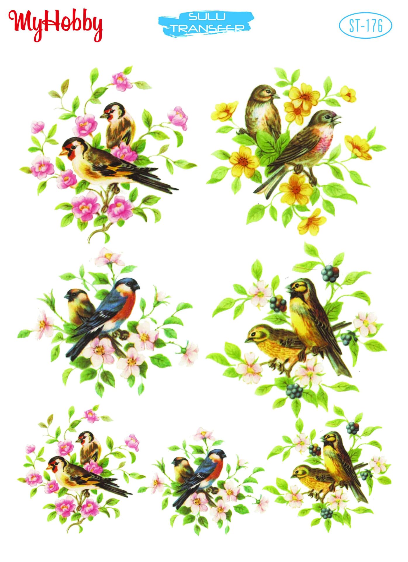 My Hobby Sulu Transfer 25*35 cm STB-176