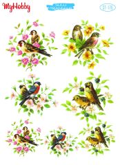 My Hobby Sulu Transfer 25*35 cm STB-176