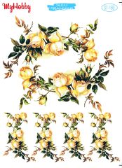 My Hobby Sulu Transfer 25*35 cm STB-183