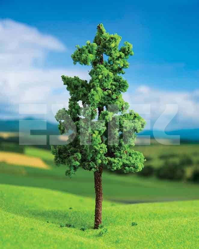 Eshel Maket Dişbudak Ağacı 3'lü Set 4 cm