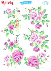 My Hobby Sulu Transfer 25*35 cm STB-184