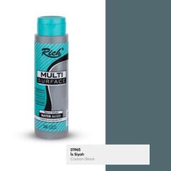 Rich Multi Surface 500cc Akrilik 2240-İs Siyah