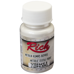 RİCH METALİK KUMAŞ BOYASI 50 CC. 3120 İNCİ