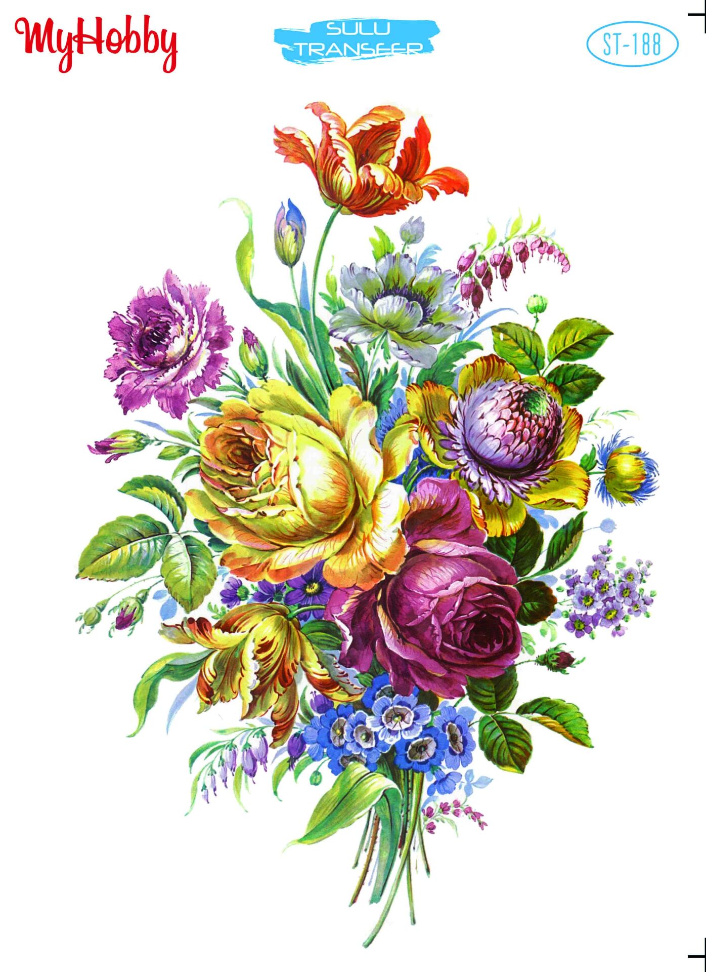 My Hobby Sulu Transfer 25*35 cm STB-188