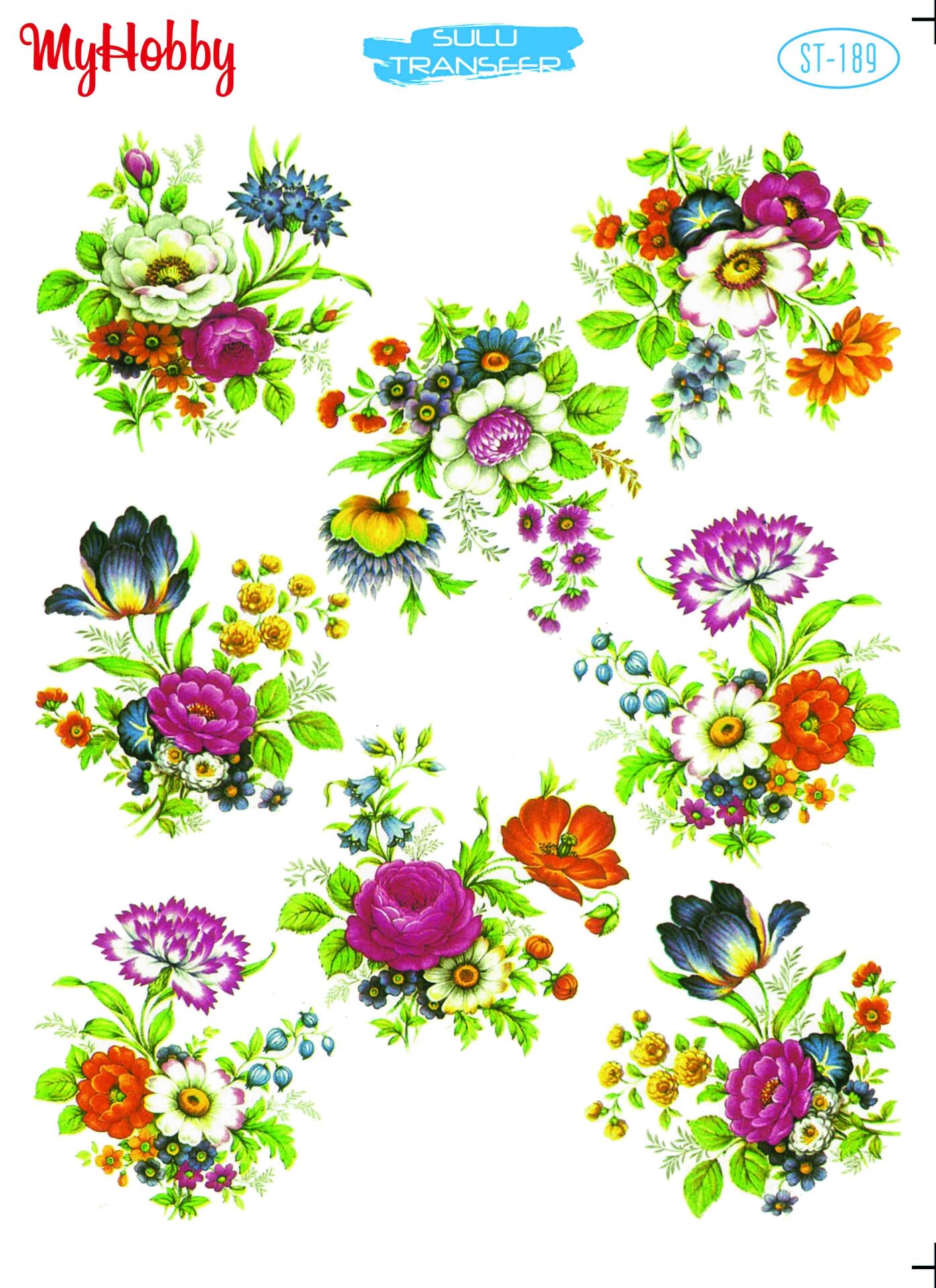 My Hobby Sulu Transfer 25*35 cm STB-189