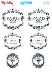 My Hobby Sulu Transfer 25*35 cm STB-196