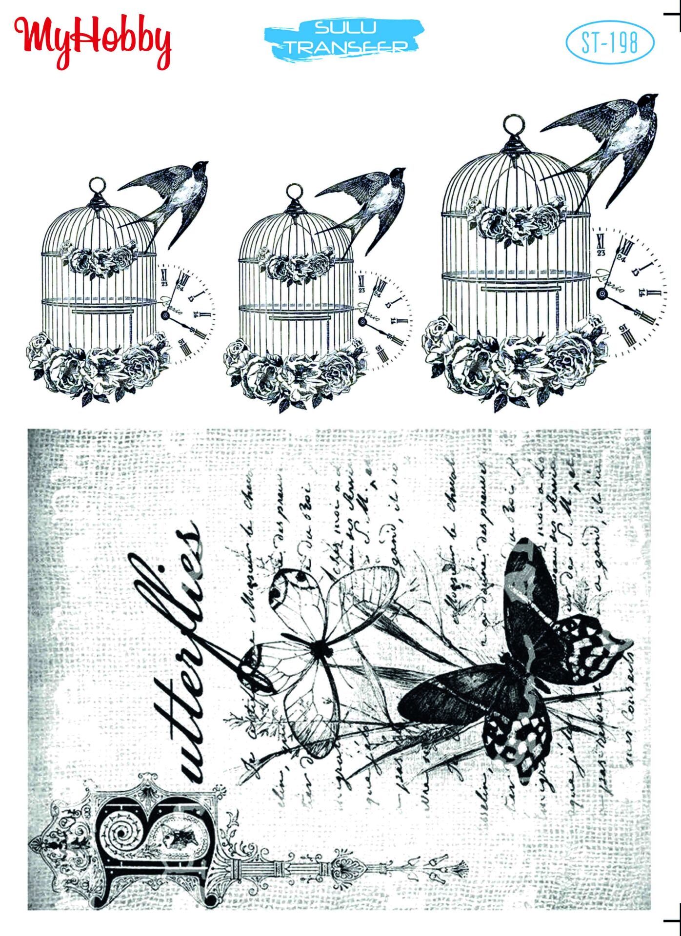 My Hobby Sulu Transfer 25*35 cm STB-198