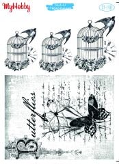 My Hobby Sulu Transfer 25*35 cm STB-198