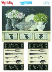 My Hobby Sulu Transfer 25*35 cm STB-201