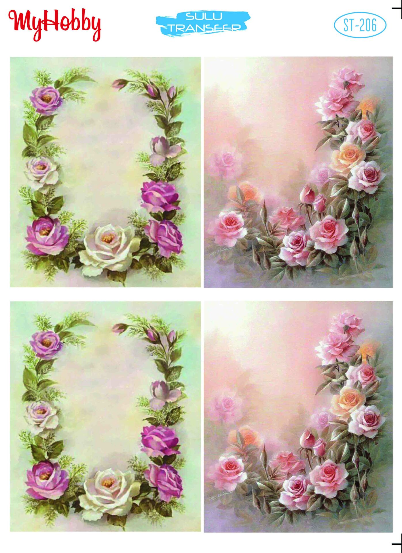 My Hobby Sulu Transfer 25*35 cm STB-206