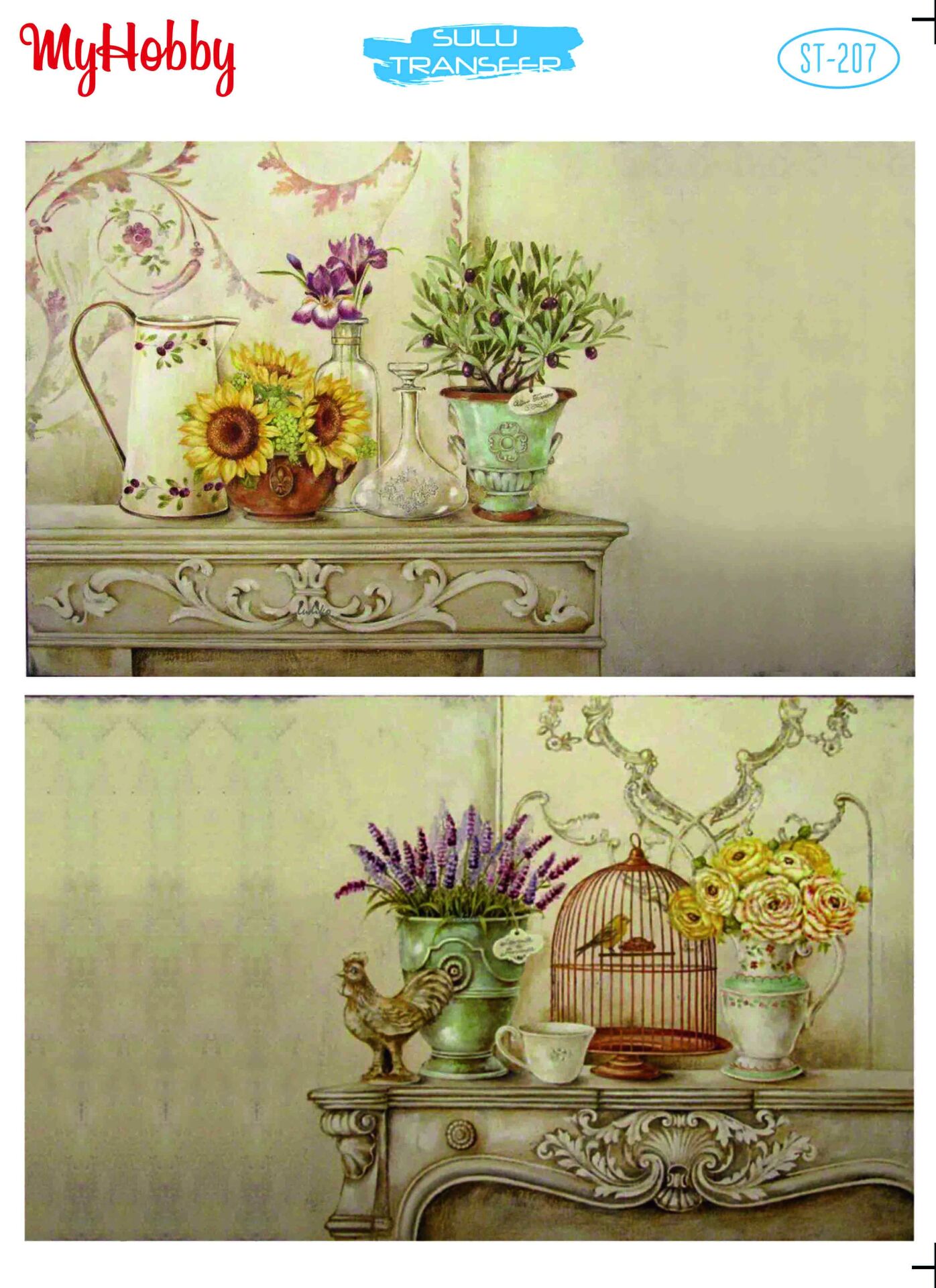 My Hobby Sulu Transfer 25*35 cm STB-207