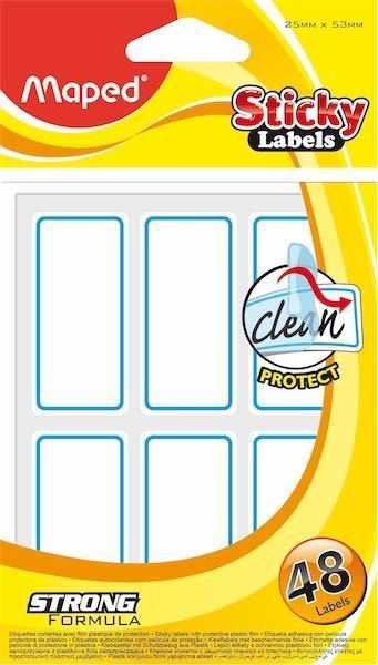 Maped Yapışkanlı Not Kağıdı 25mmx53mm 48'li