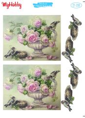 My Hobby Sulu Transfer 25*35 cm STB-208