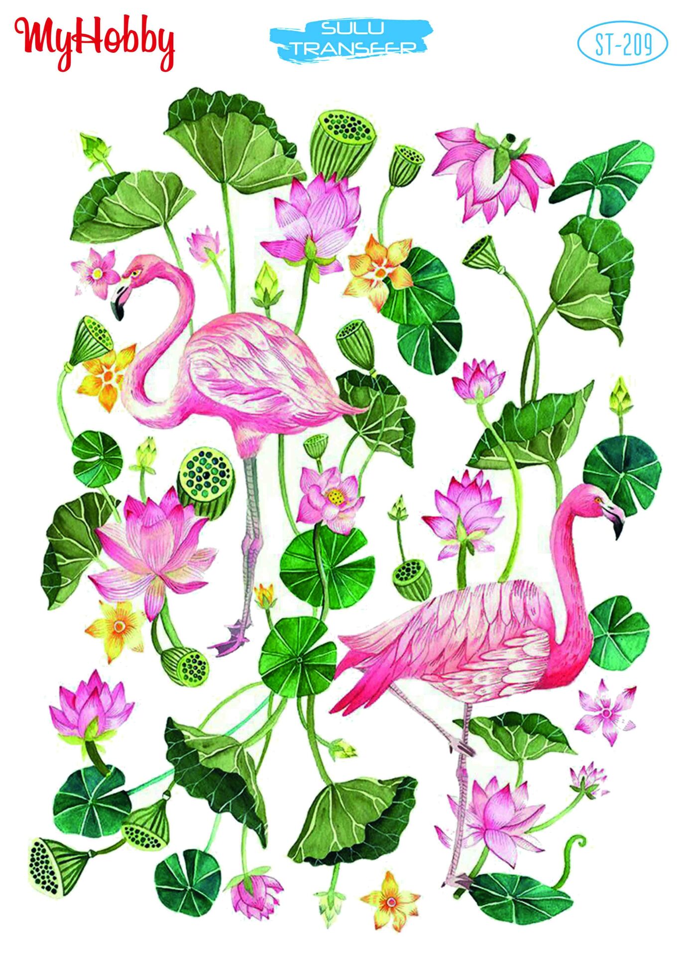 My Hobby Sulu Transfer 25*35 cm STB-209