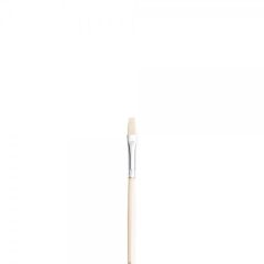 Pebeo 258F Serisi Uzun Sap Düz Kesik Yağlı Boya Kıl Fırça No:2