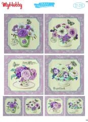 My Hobby Sulu Transfer 25*35 cm STB-210