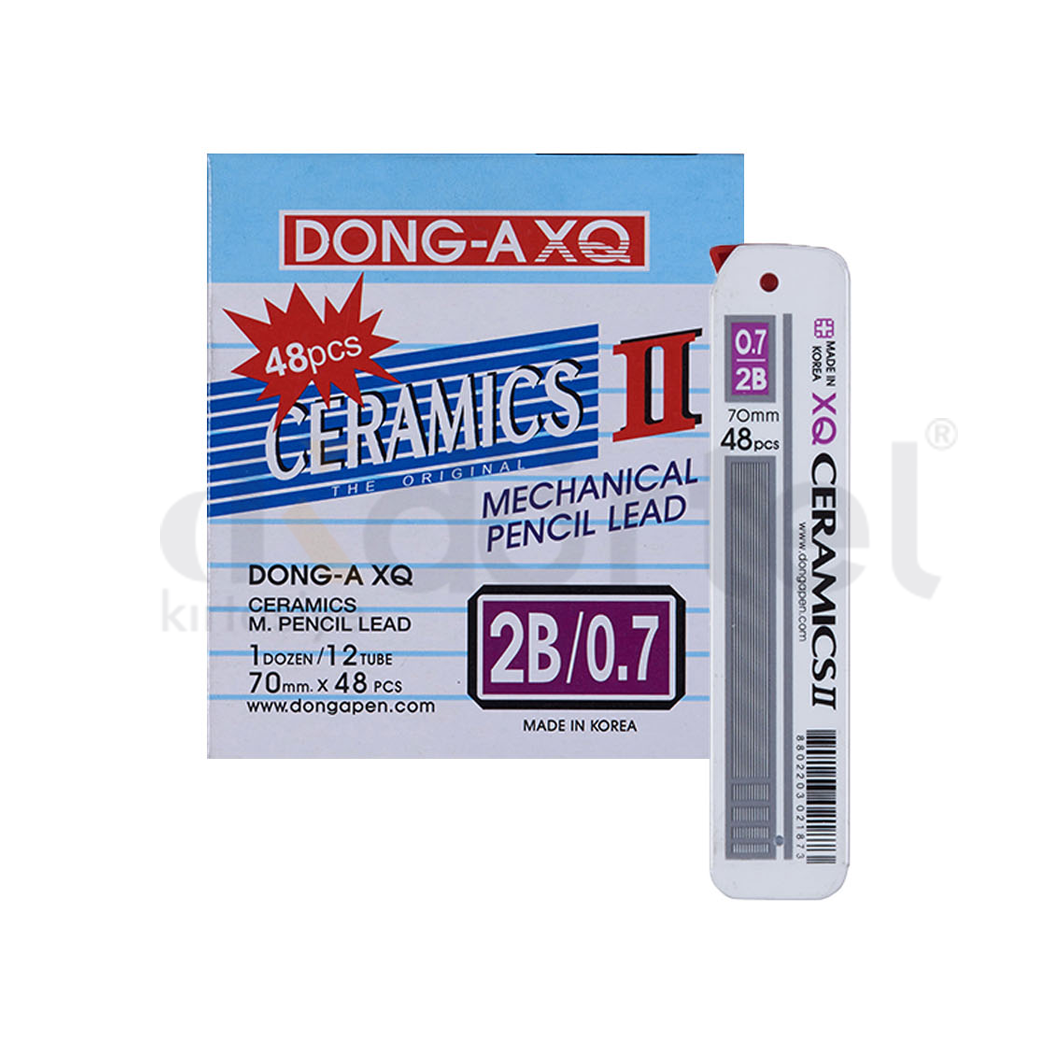 Donga Ceramics 0.7 2B Uç 48 li tüp