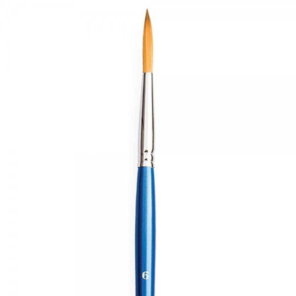 Pebeo 333 Serisi Yuvarlak Uç Tezhip Fırça No:6