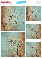 My Hobby Sulu Transfer 25*35 cm STB-212