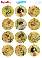 My Hobby Sulu Transfer 25*35 cm STB-213