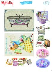 My Hobby Sulu Transfer 25*35 cm STB-215