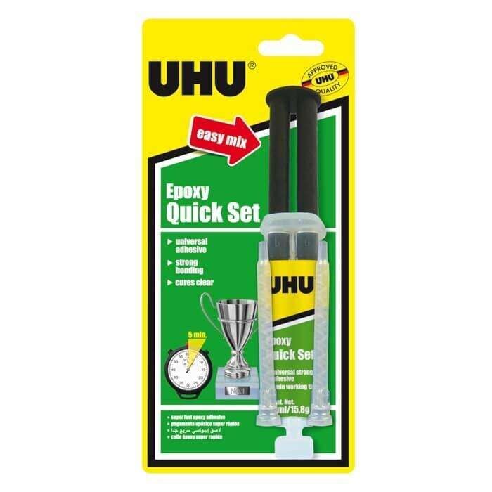 UHU HIZLI EPOKSİ YAPIŞTIRICI QUICK EPOXY SET- 37545