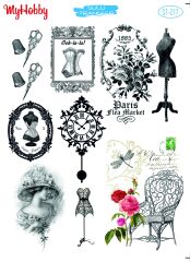 My Hobby Sulu Transfer 25*35 cm STB-217