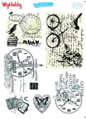 My Hobby Sulu Transfer 25*35 cm STB-219