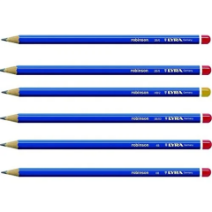 Lyra Robinson Dereceli Kurşun Kalem Seti 6'lı