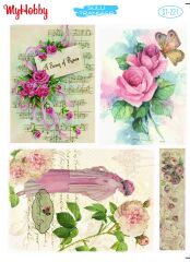 My Hobby Sulu Transfer 25*35 cm STB-221