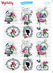 My Hobby Sulu Transfer 25*35 cm STB-222