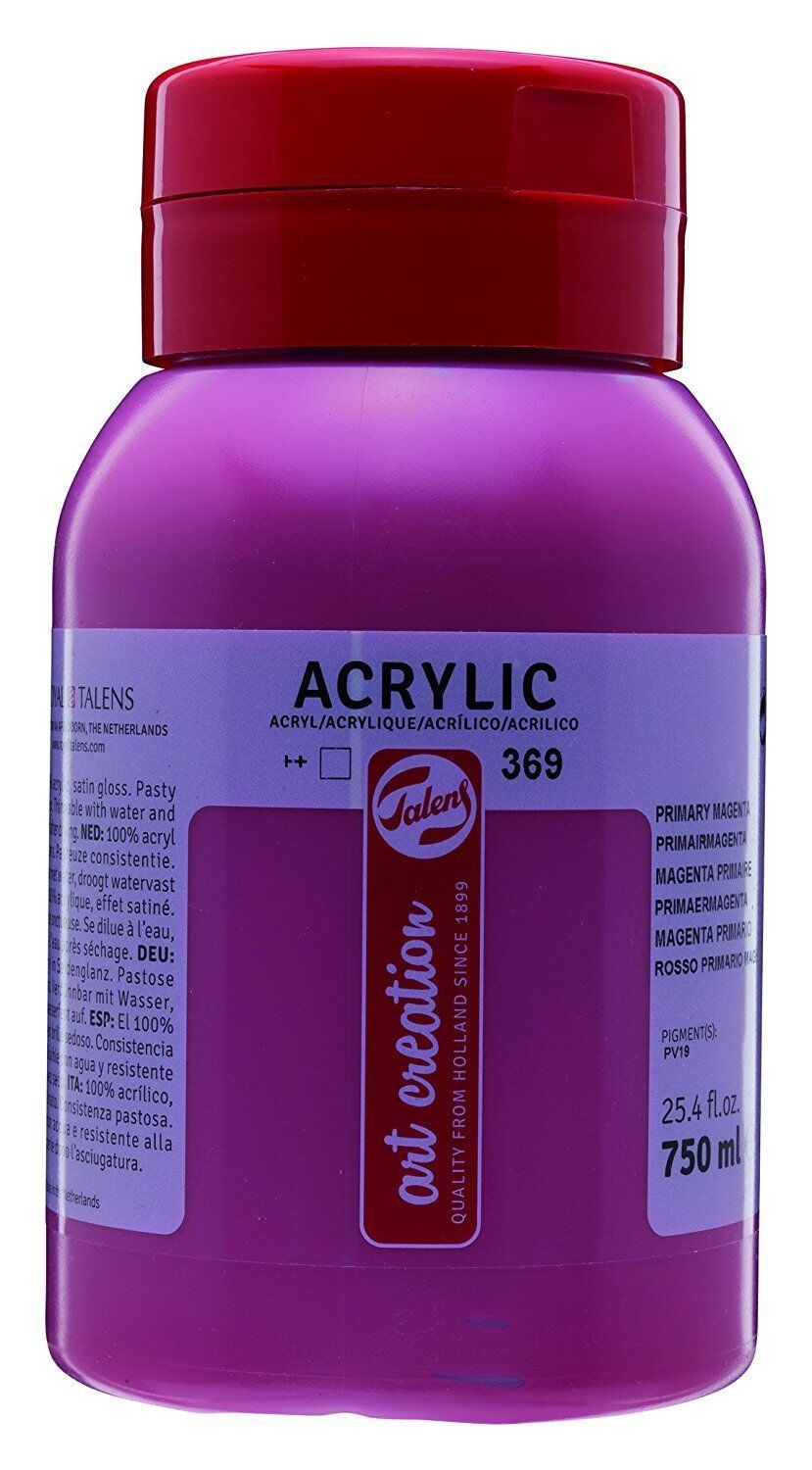 Art Creation Akrilik Boya 750ml 369 Primary Magenta