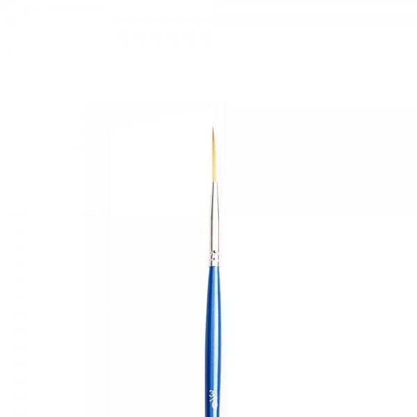 Pebeo 333 Serisi Yuvarlak Uç Tezhip Fırça No:3/0