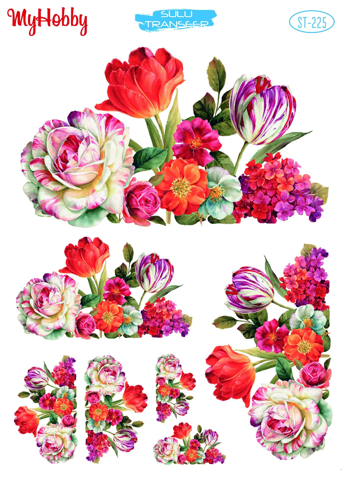 My Hobby Sulu Transfer 25*35 cm STB-225