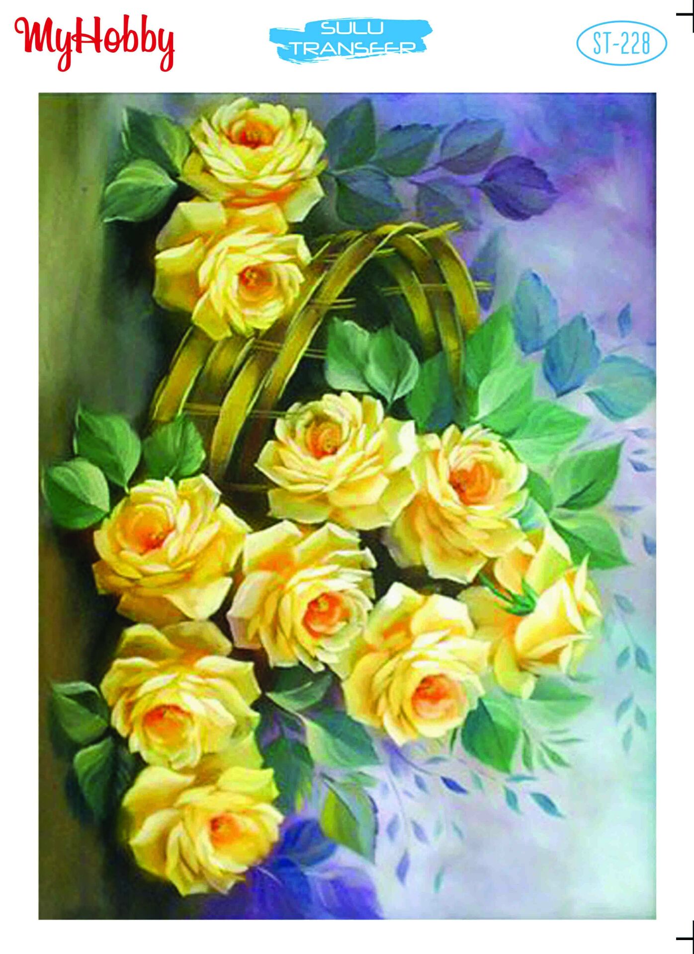 My Hobby Sulu Transfer 25*35 cm STB-228
