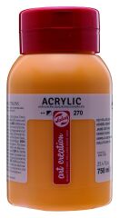 Art Creation Akrilik Boya 750ml 270 Azo Yellow Deep